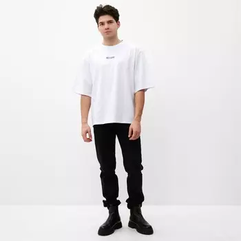 Футболка мужская MIST Not found, размер 54, белый