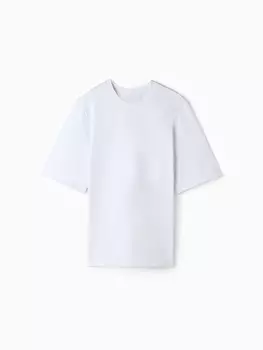 Футболка мужская MINAKU: Casual Collection MAN, размер 46, белая