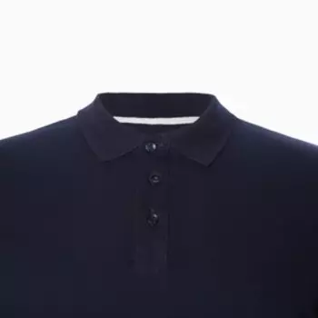 Футболка мужская поло, цвет тёмно-синий, размер 52(XXL)