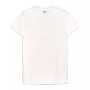 Футболка мужская, размер 42, цвет молочный