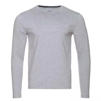 Футболка мужская, размер 42, цвет серый меланж