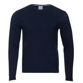 Футболка мужская, размер 42, цвет тёмно-синий