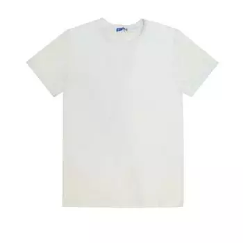 Футболка мужская, размер 44, цвет белый