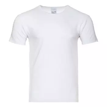 Футболка мужская, размер 44, цвет белый