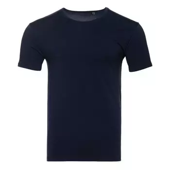 Футболка мужская, размер 44, цвет тёмно-синий