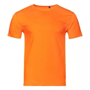 Футболка мужская, размер 46, цвет оранжевый
