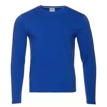 Футболка мужская, размер 46, цвет синий