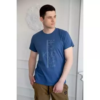 Футболка мужская, размер 48