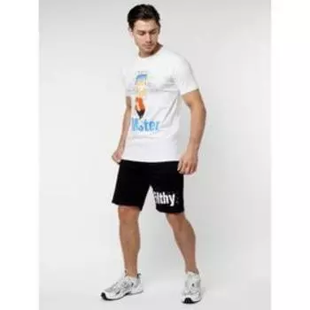 Футболка мужская, размер 48, цвет белый