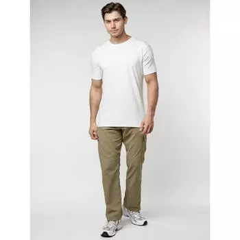 Футболка мужская, размер 48, цвет белый