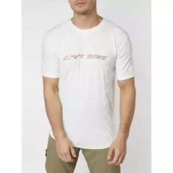 Футболка мужская, размер 48, цвет белый