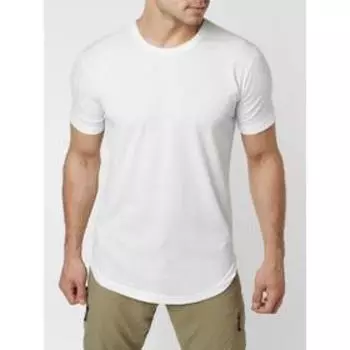 Футболка мужская, размер 48, цвет белый