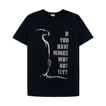 Футболка мужская, размер 48, цвет чёрный