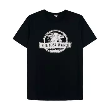 Футболка мужская, размер 48, цвет чёрный