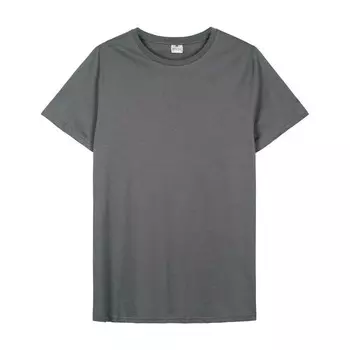 Футболка мужская, размер 48, цвет серый