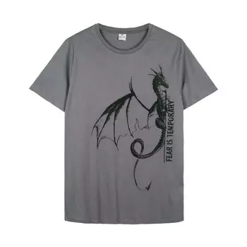 Футболка мужская, размер 48, цвет серый