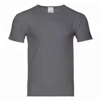 Футболка мужская, размер 48, цвет тёмно-серый