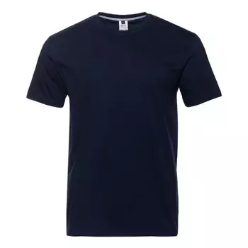 Футболка мужская, размер 48, цвет тёмно-синий