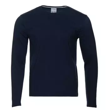 Футболка мужская, размер 48, цвет тёмно-синий