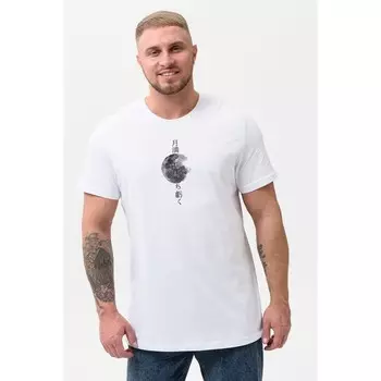 Футболка мужская, размер 50, цвет белый