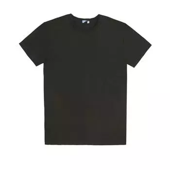 Футболка мужская, размер 50, цвет черный