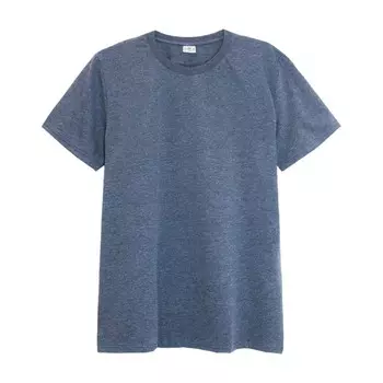 Футболка мужская, размер 50, цвет индиго