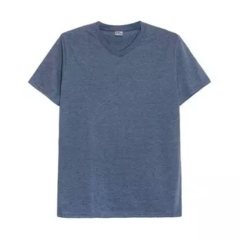 Футболка мужская, размер 50, цвет индиго меланж