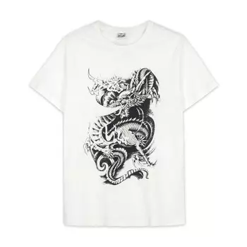 Футболка мужская, размер 50, цвет молоко