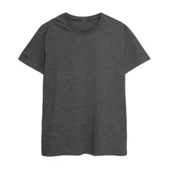 Футболка мужская, размер 50, цвет тёмно-серый меланж