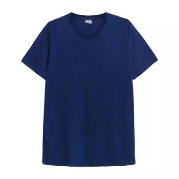 Футболка мужская, размер 50, цвет тёмно-синий