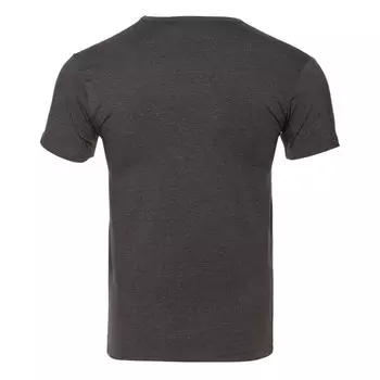 Футболка мужская, размер 50, цвет тёмный меланж