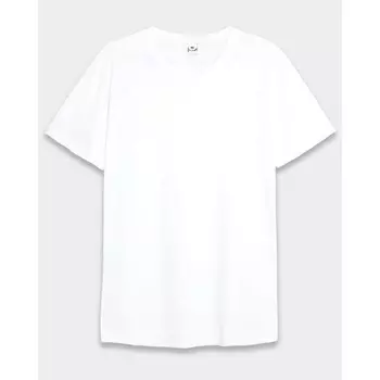 Футболка мужская, размер 52, цвет белый