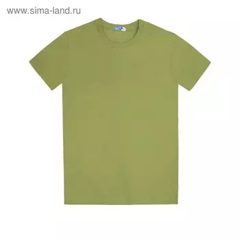 Футболка мужская, размер 52, цвет хаки