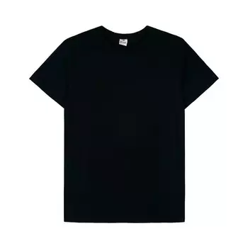 Футболка мужская, размер 54, цвет чёрный