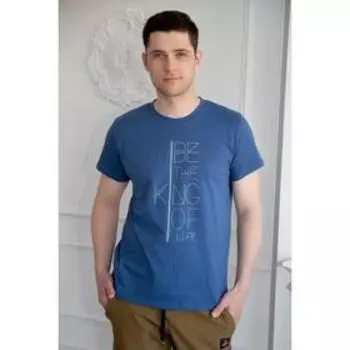 Футболка мужская, размер 58