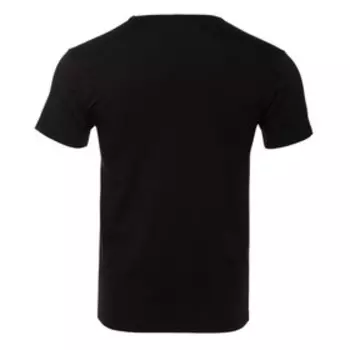 Футболка мужская, размер 48, цвет чёрный