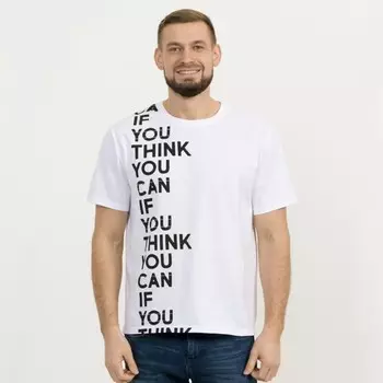 Футболка мужская , размер xl, цвет белый