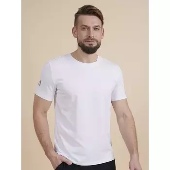 Футболка мужская, размер XL, цвет белый