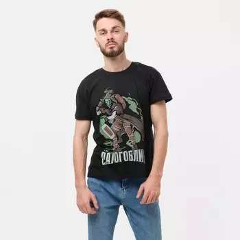 Футболка мужская «Самогоблин» р. 50, черный