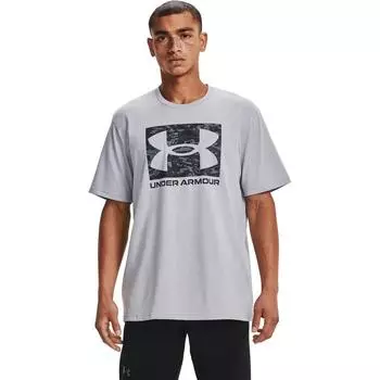 Футболка мужская Under Armour Abc Camo Boxed Logo SS Tee, размер 46-48 (1361673-011)