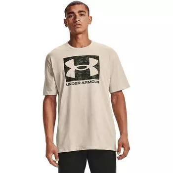 Футболка мужская Under Armour Abc Camo Boxed Logo SS Tee, размер 54-56 (1361673-110)
