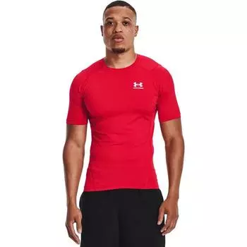 Футболка мужская Under Armour HG Comp SS Tee, размер 48-50 (1361518-600)