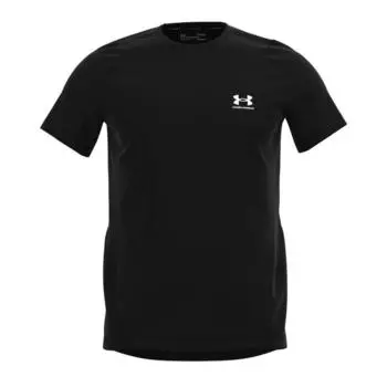 Футболка мужская Under Armour Hg Fitted SS, размер 50-52 (1361683-001)