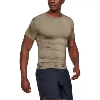Футболка мужская, Under Armour Tactical HeatGear® Compression, размер 46-48 (1216007-499)