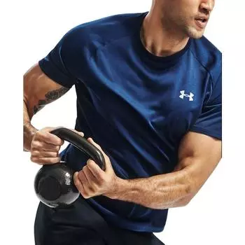 Футболка мужская Under Armour Tech 2.0 Ss Tee, размер 46-48 (1326413-408)