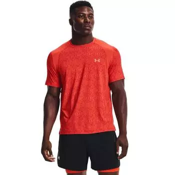 Футболка мужская Under Armour UA Iso-Chill Run Printed SS, размер 46-48 (1366497-860)