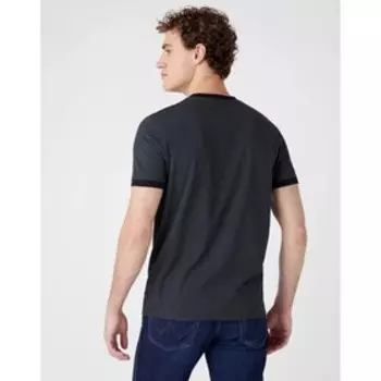 Футболка мужская Wrangler W SIGN OFF TEE, размер 44-46 (W7L0D3Z02)