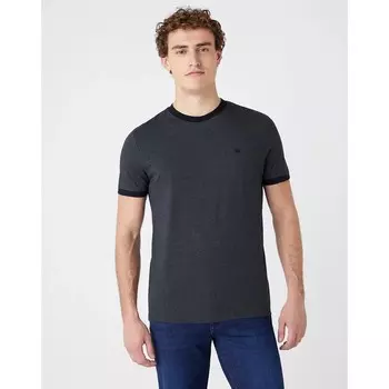 Футболка мужская Wrangler W SIGN OFF TEE, размер 44-46 (W7L0D3Z02)