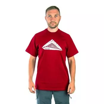 Футболка PAYER Infinity, хлопок, бордо, р-р S