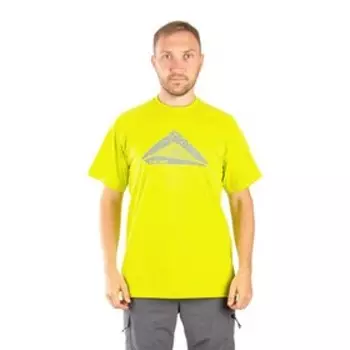 Футболка PAYER Infinity, хлопок, лайм, р-р XXXL